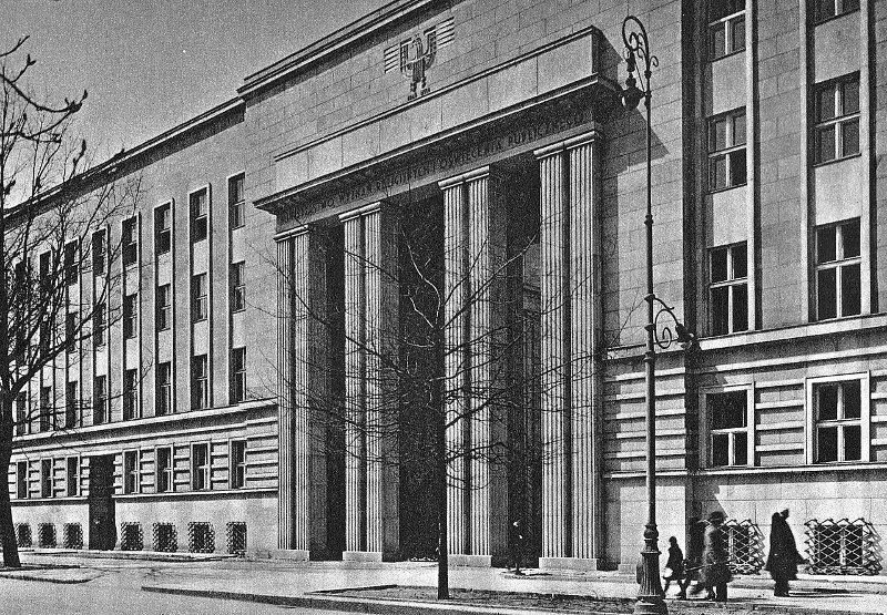 Siedziba gestapo al. Szucha 25